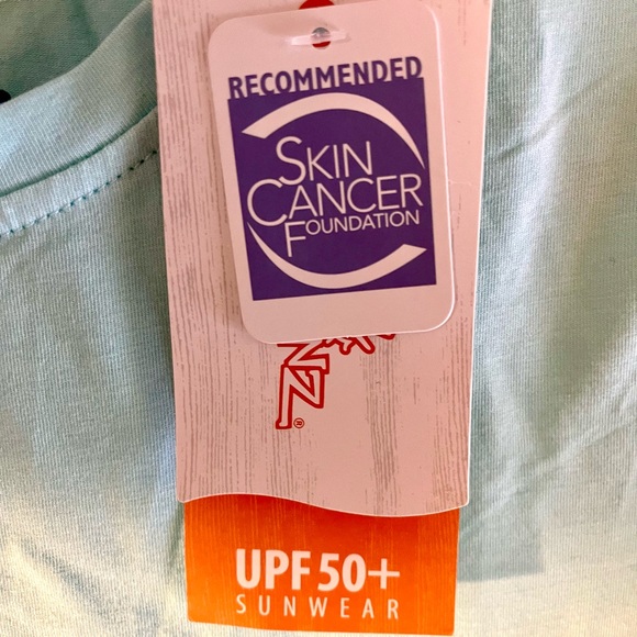 UV Skinz Women's Long Sleeve Everyday Tee - UPF 50+ - soft bamboo material- sz M - Picture 8 of 12